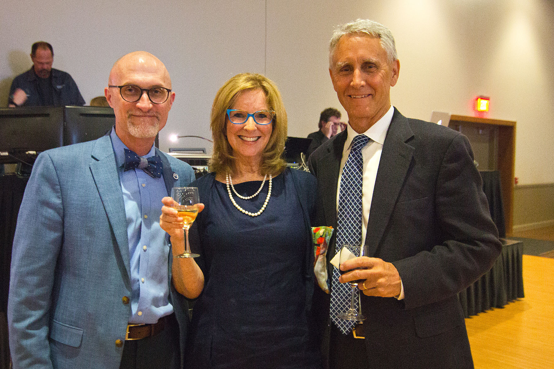 Norris Porter, Kathi and John Franklin